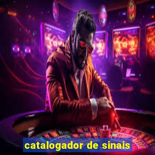 catalogador de sinais